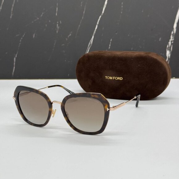 NEW TOM FORD KENYAN TF792 52H WOMEN POLARIZED SUNGLASSES TOM FORD FT0792/S 52H - Picture 2 of 11